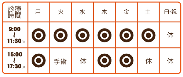 いわみ眼科クリニック診療案内